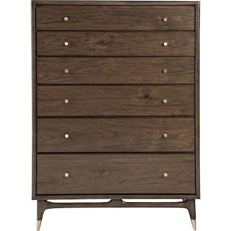 Loumar Six Drawer Chest